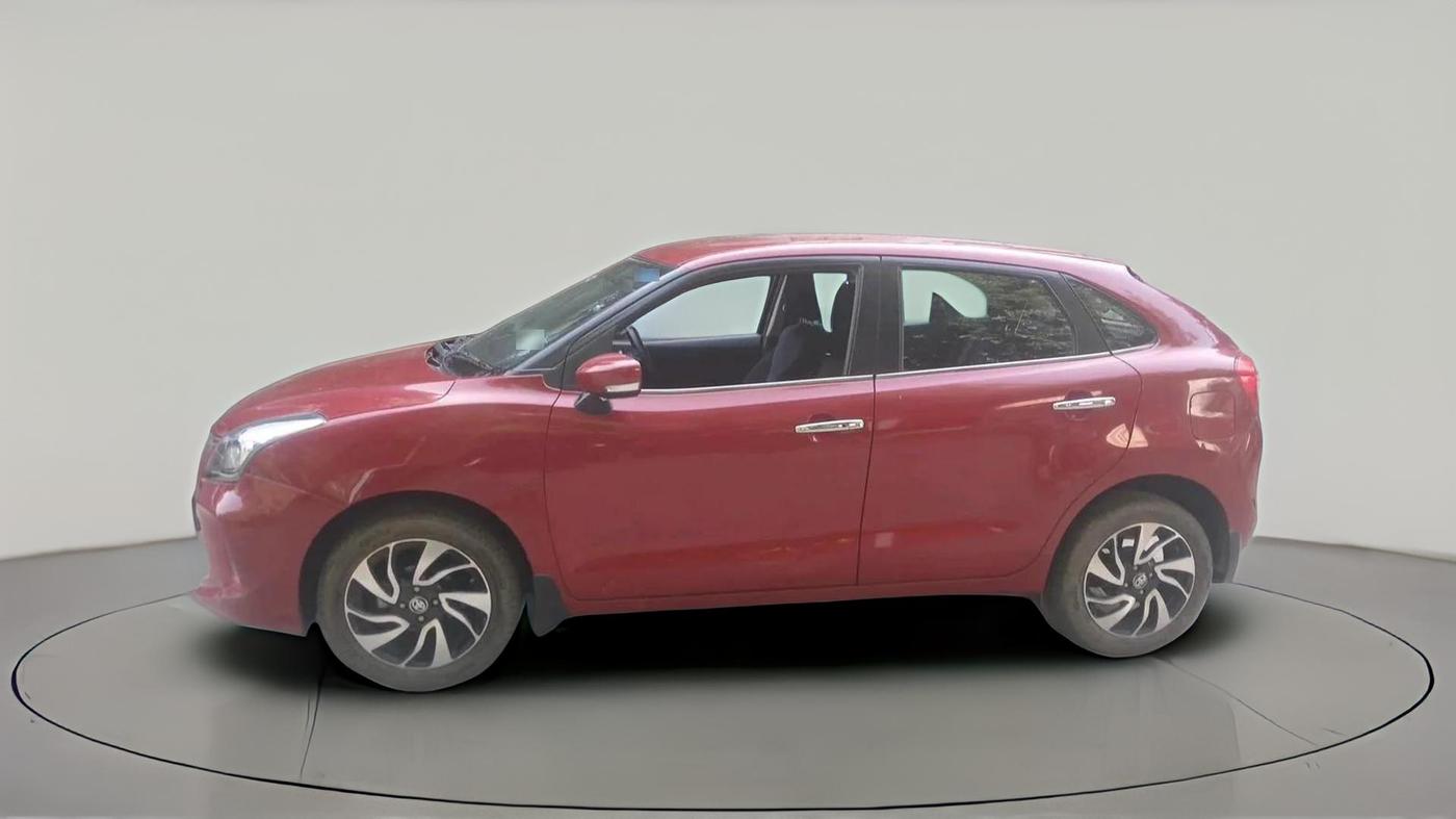 2021 Toyota Glanza G CVT, Petrol, Automatic, 8,609 km, exterior
