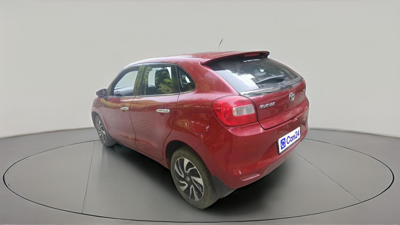 2021 Toyota Glanza G CVT, Petrol, Automatic, 8,609 km, exterior