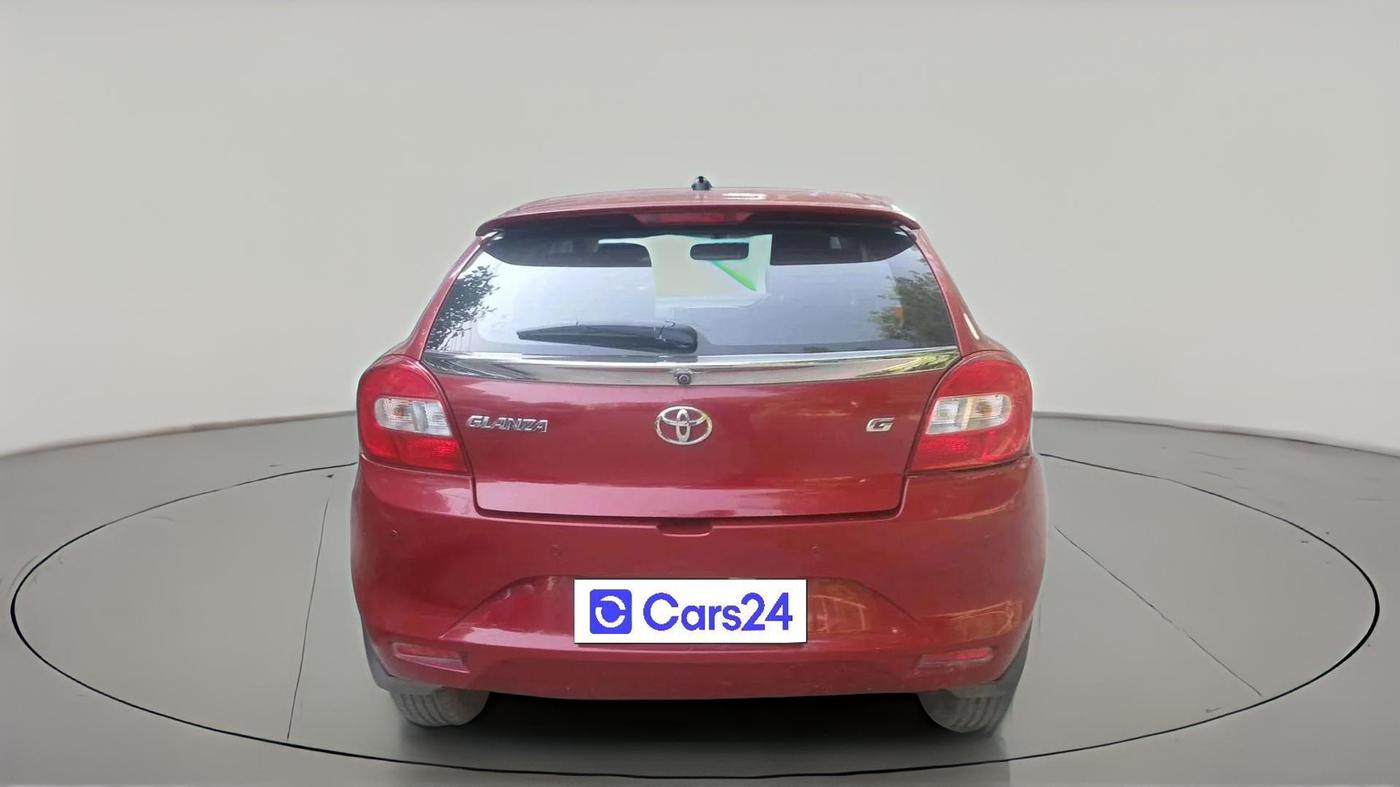 2021 Toyota Glanza G CVT, Petrol, Automatic, 8,609 km, exterior