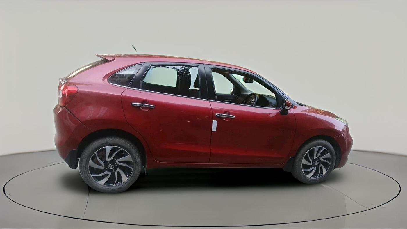 2021 Toyota Glanza G CVT, Petrol, Automatic, 8,609 km, exterior