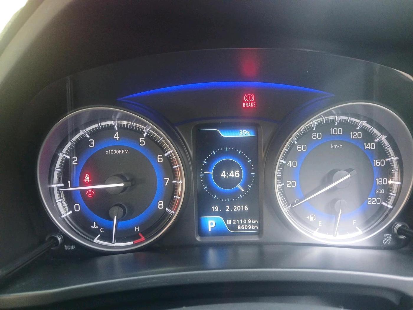 2021 Toyota Glanza G CVT, Petrol, Automatic, 8,609 km, interior