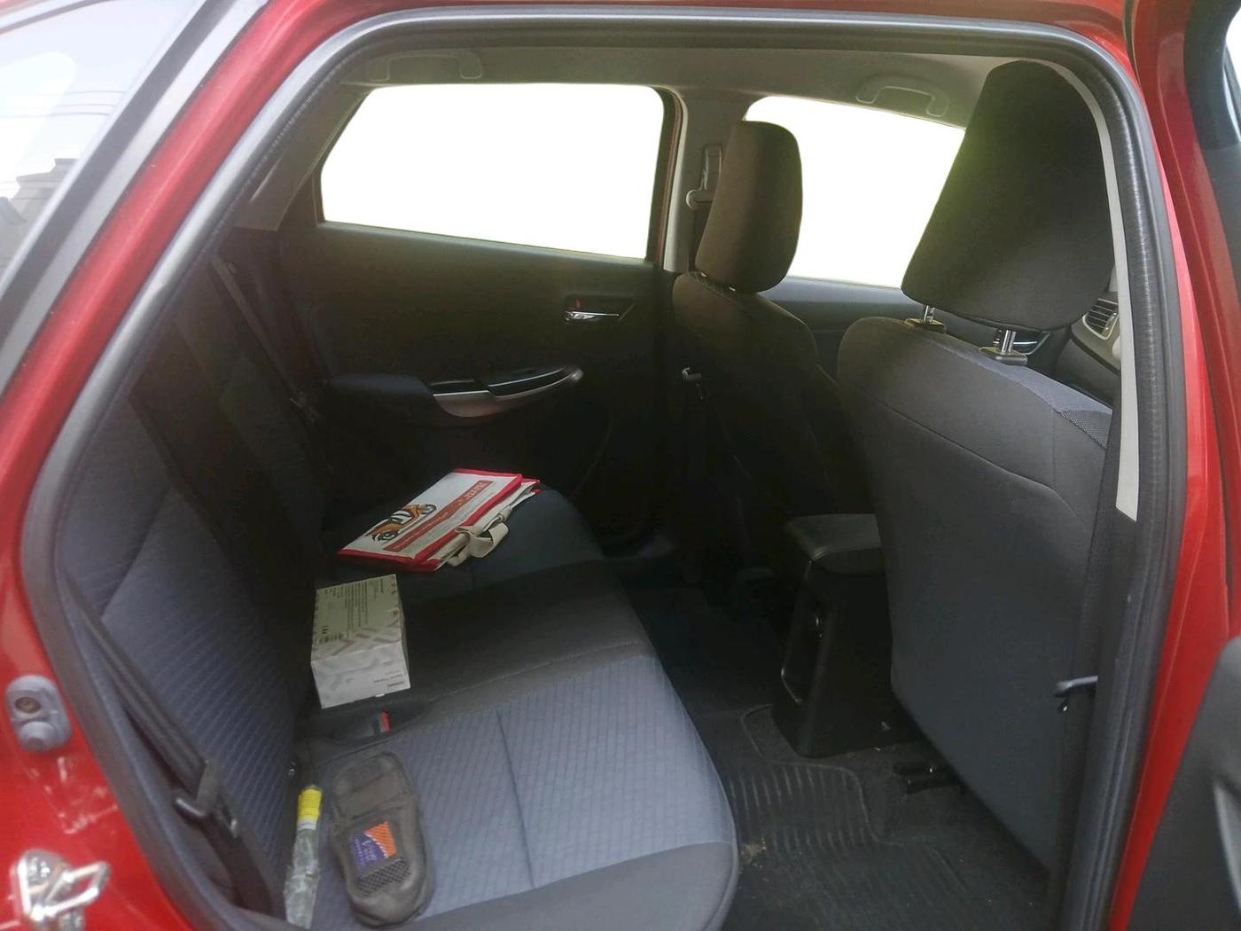 2021 Toyota Glanza G CVT, Petrol, Automatic, 8,609 km, interior