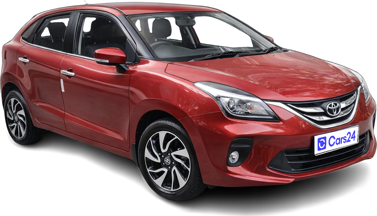 2021 Toyota Glanza - Hatchback - Petrol - Automatic - ₹6.40 lakh