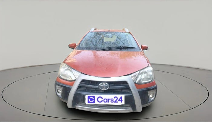 2015 Toyota Etios CROSS 1.2 G, Petrol, Manual, 77,889 km, exterior