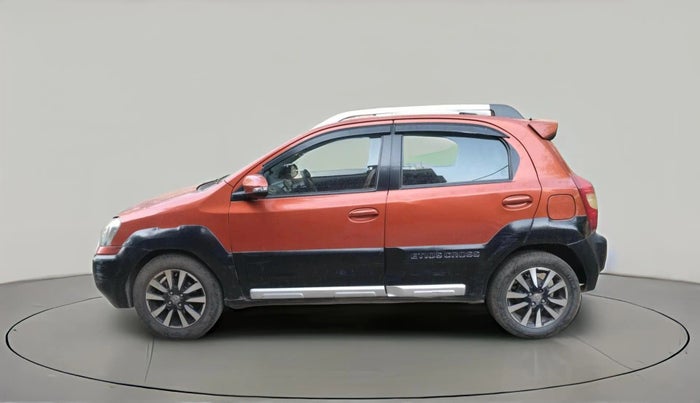 2015 Toyota Etios CROSS 1.2 G, Petrol, Manual, 77,889 km, exterior
