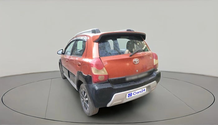 2015 Toyota Etios CROSS 1.2 G, Petrol, Manual, 77,889 km, exterior