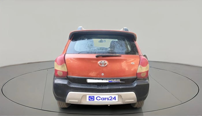 2015 Toyota Etios CROSS 1.2 G, Petrol, Manual, 77,889 km, exterior