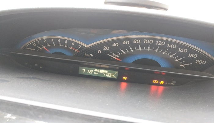 2015 Toyota Etios CROSS 1.2 G, Petrol, Manual, 77,889 km, interior