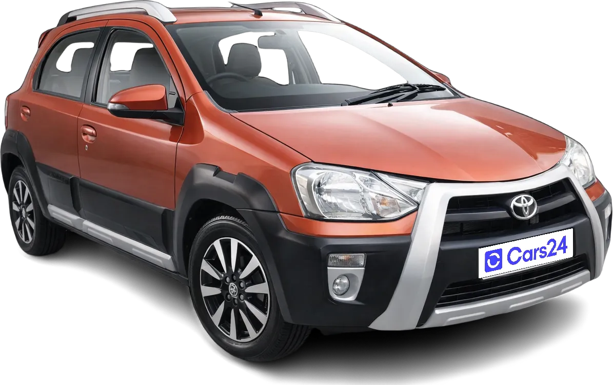 2015 Toyota Etios - Sedan - Petrol - Manual - ₹2.90 lakh
