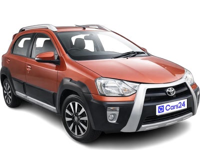 2015 Toyota Etios - Sedan - Petrol - Manual - ₹2.90 lakh