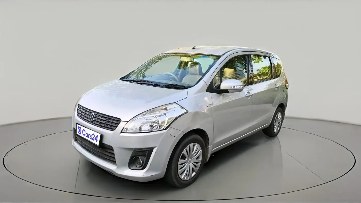 2013 Maruti Ertiga VXI CNG, CNG, Manual, 94,671 km, exterior