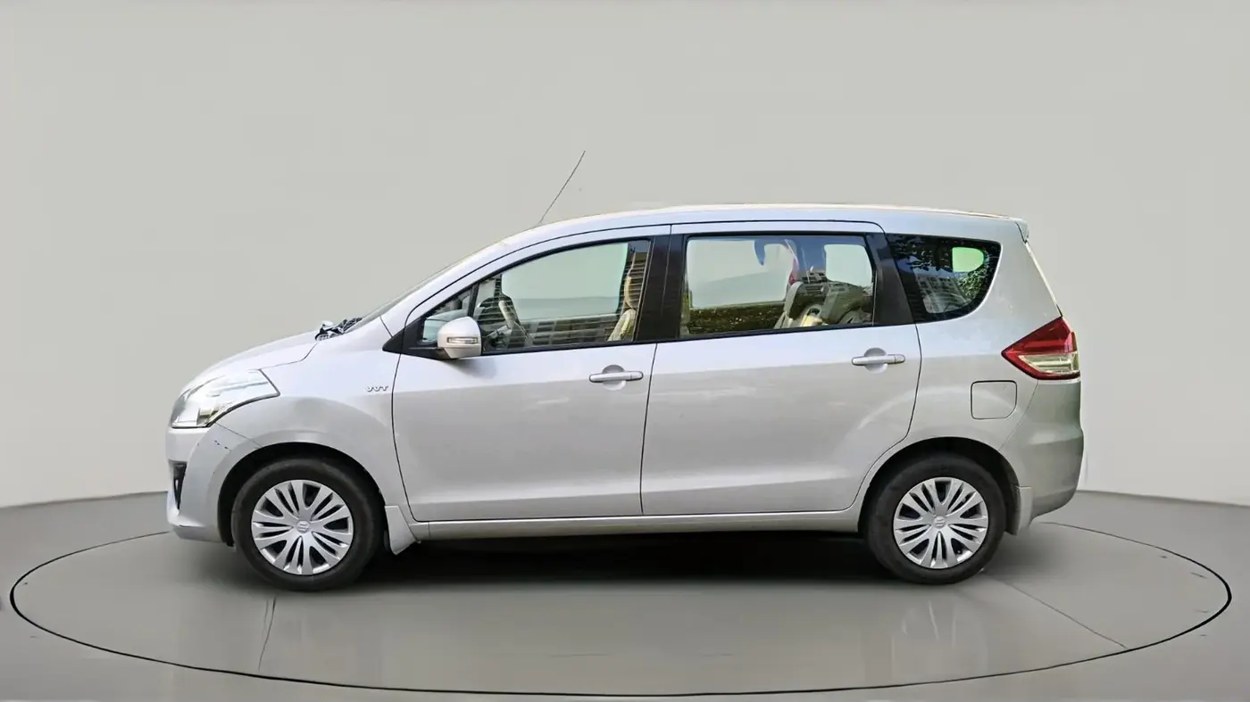2013 Maruti Ertiga VXI CNG, CNG, Manual, 94,671 km, exterior