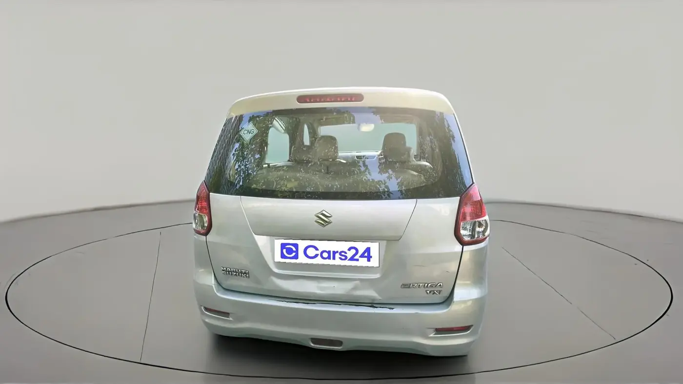 2013 Maruti Ertiga VXI CNG, CNG, Manual, 94,671 km, exterior