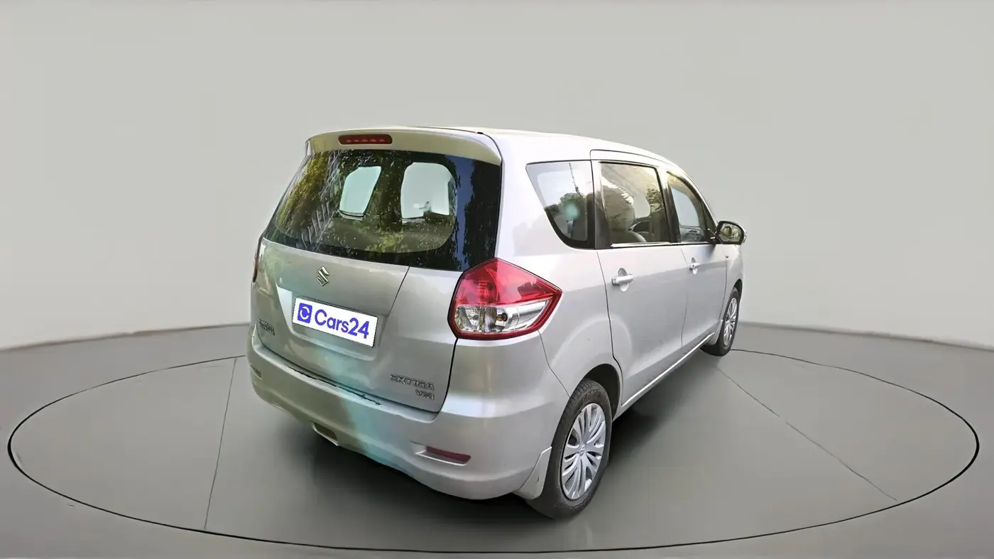 2013 Maruti Ertiga VXI CNG, CNG, Manual, 94,671 km, exterior