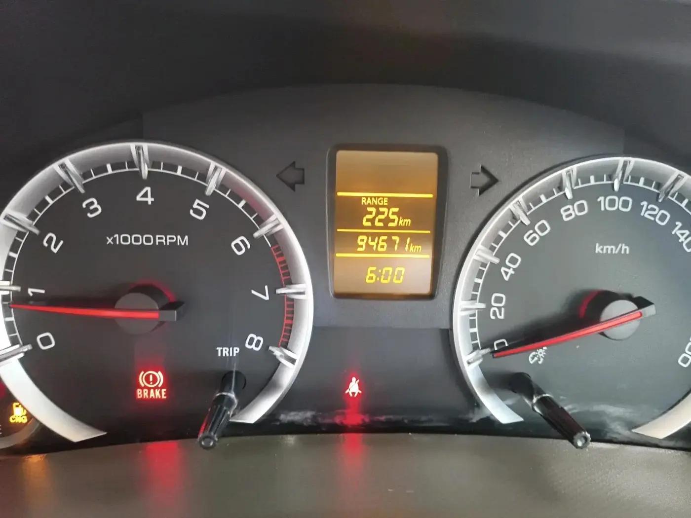 2013 Maruti Ertiga VXI CNG, CNG, Manual, 94,671 km, interior