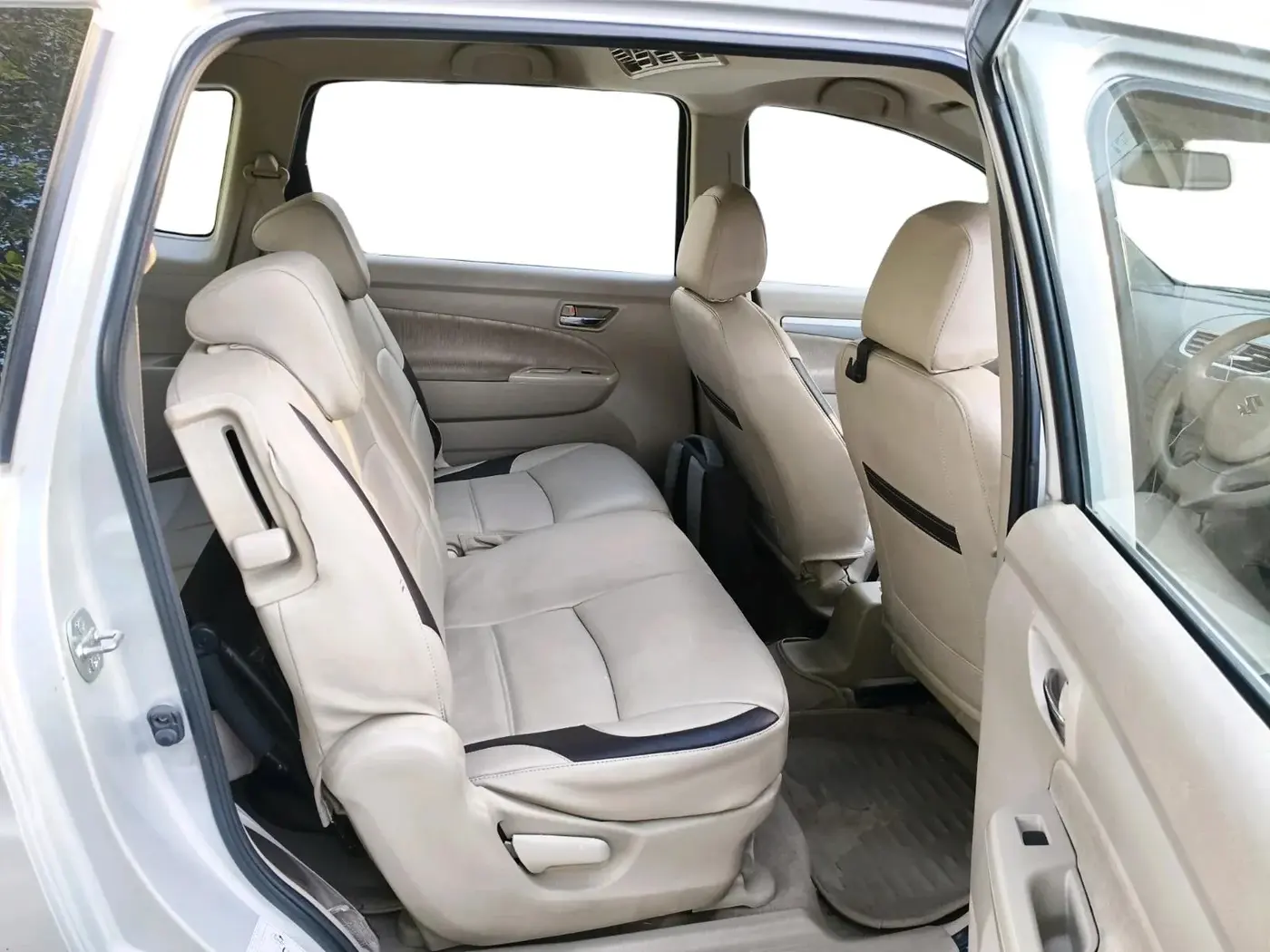 2013 Maruti Ertiga VXI CNG, CNG, Manual, 94,671 km, interior