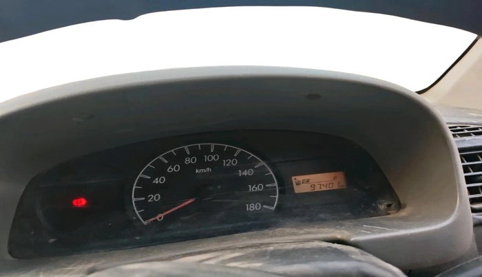 2012 Maruti Alto LXI, Petrol, Manual, 97,401 km, interior