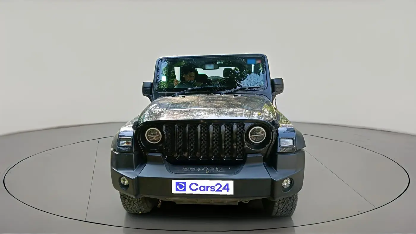 2022 Mahindra Thar LX PETROL HT 4WD AT, Petrol, Automatic, 21,042 km, exterior