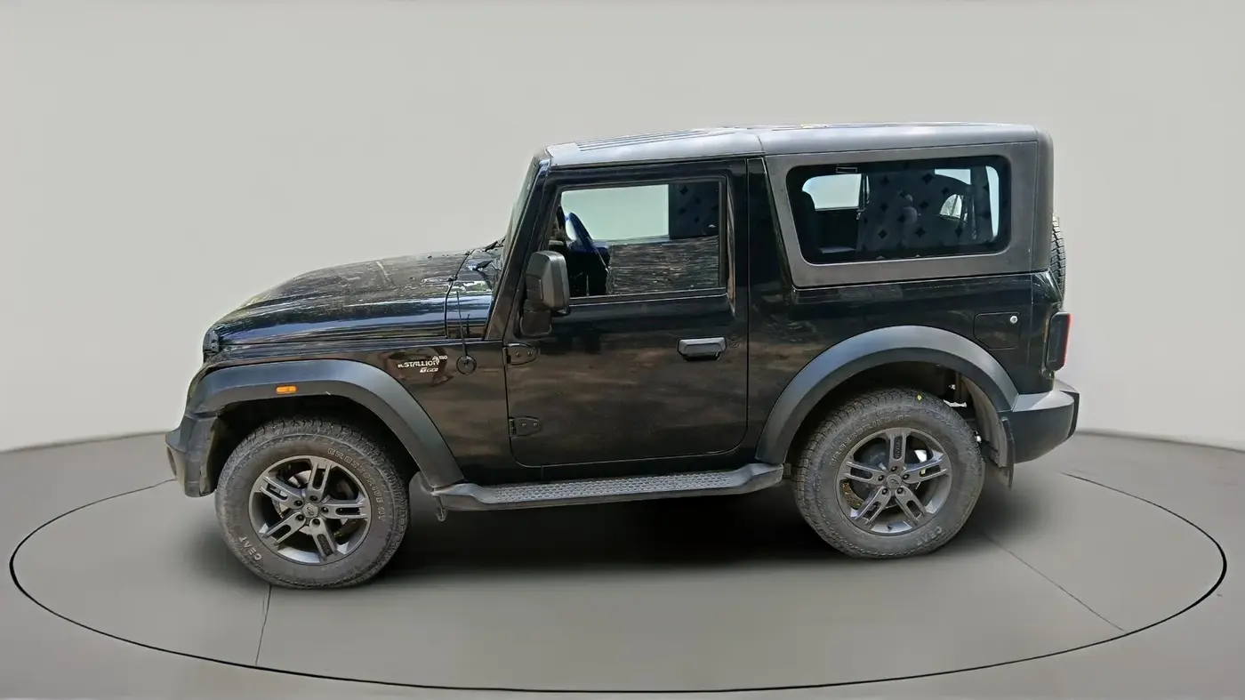2022 Mahindra Thar LX PETROL HT 4WD AT, Petrol, Automatic, 21,042 km, exterior