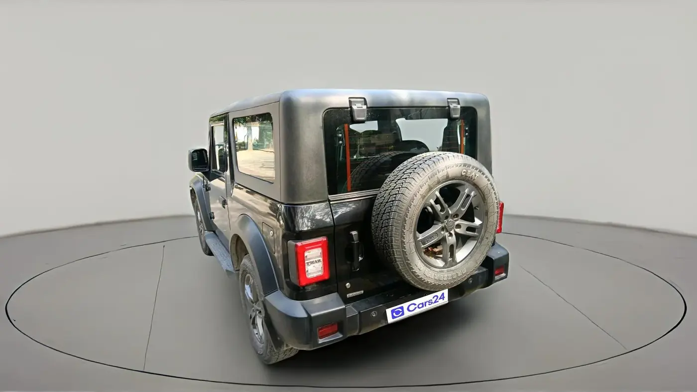 2022 Mahindra Thar LX PETROL HT 4WD AT, Petrol, Automatic, 21,042 km, exterior