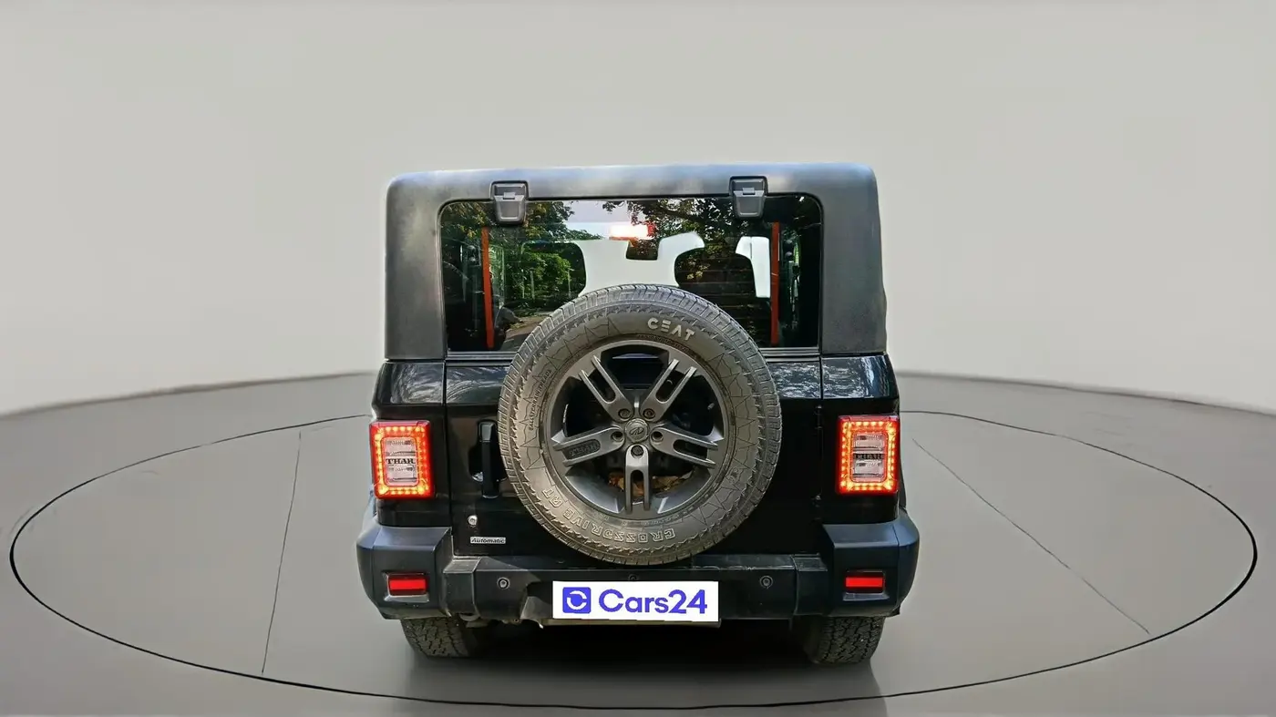 2022 Mahindra Thar LX PETROL HT 4WD AT, Petrol, Automatic, 21,042 km, exterior