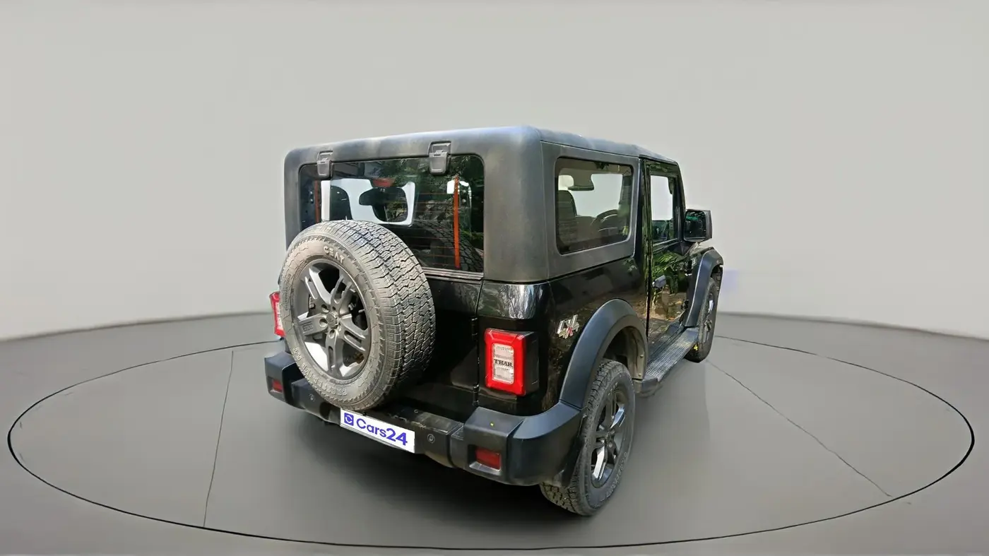 2022 Mahindra Thar LX PETROL HT 4WD AT, Petrol, Automatic, 21,042 km, exterior