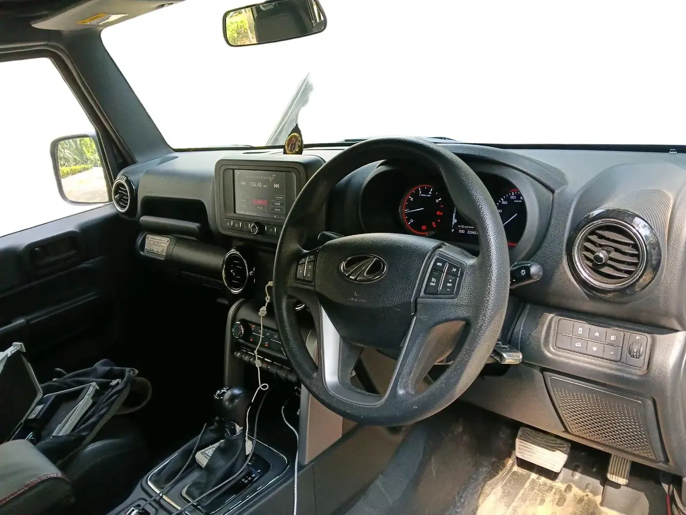2022 Mahindra Thar LX PETROL HT 4WD AT, Petrol, Automatic, 21,042 km, interior
