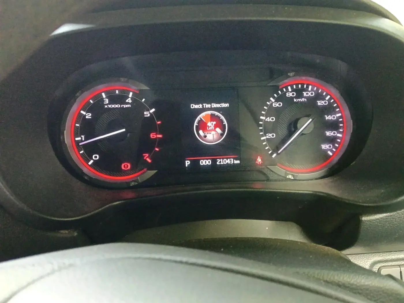 2022 Mahindra Thar LX PETROL HT 4WD AT, Petrol, Automatic, 21,042 km, interior