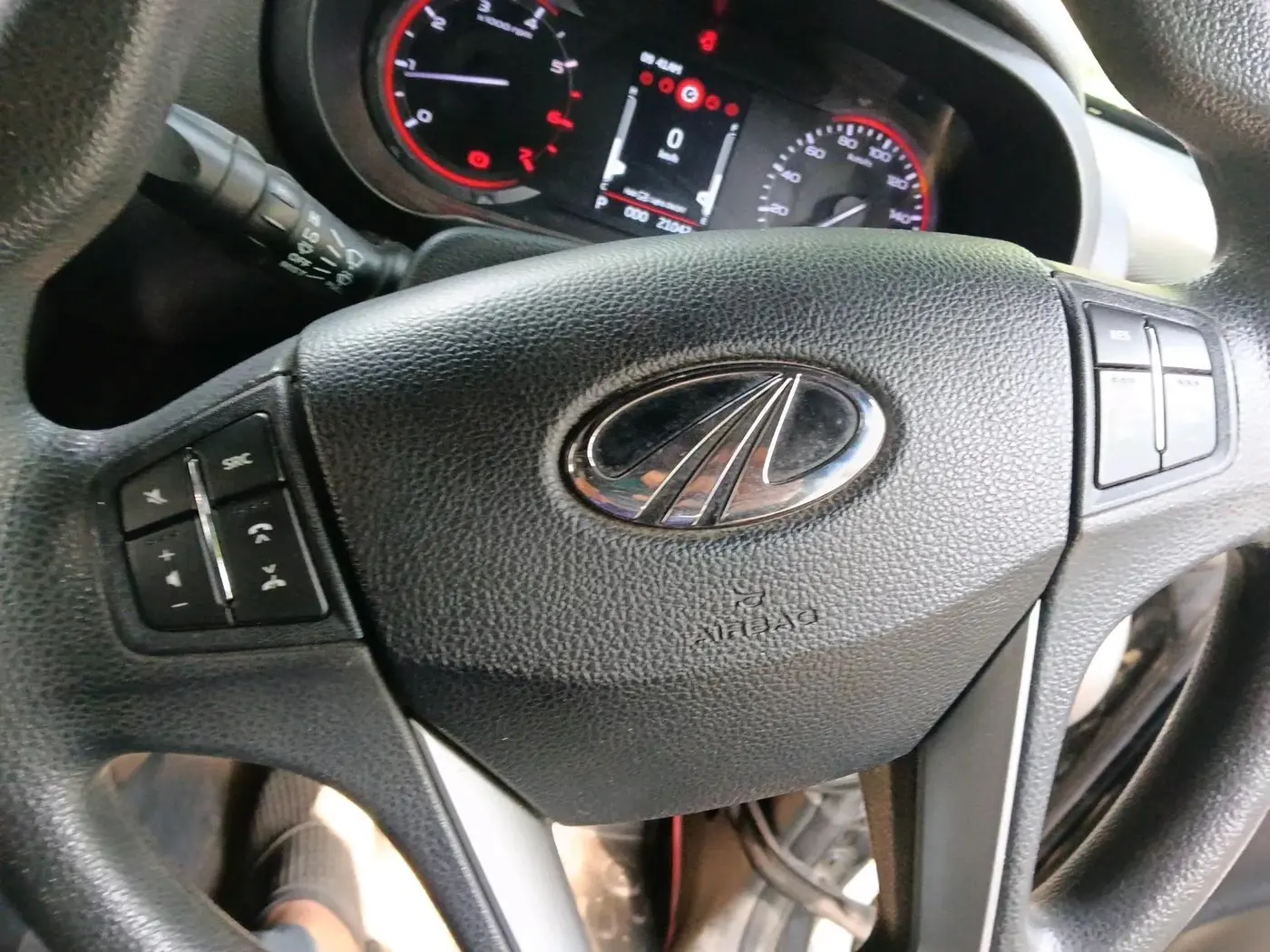 2022 Mahindra Thar LX PETROL HT 4WD AT, Petrol, Automatic, 21,042 km, interior