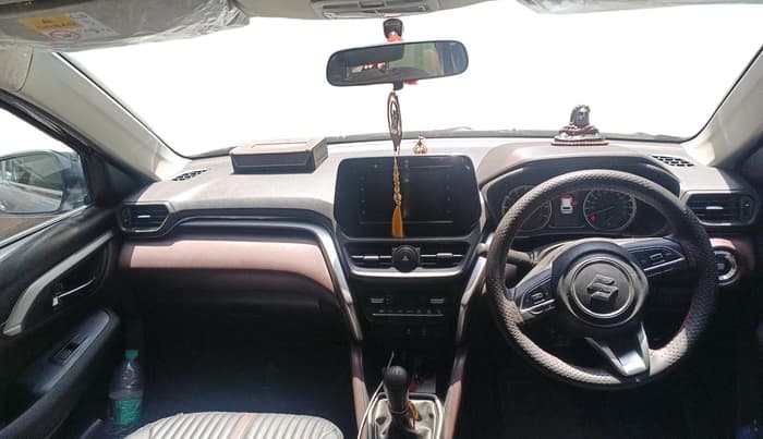 2024 Maruti Grand Vitara DELTA SMART HYBRID, Petrol, Manual, 23,419 km, interior