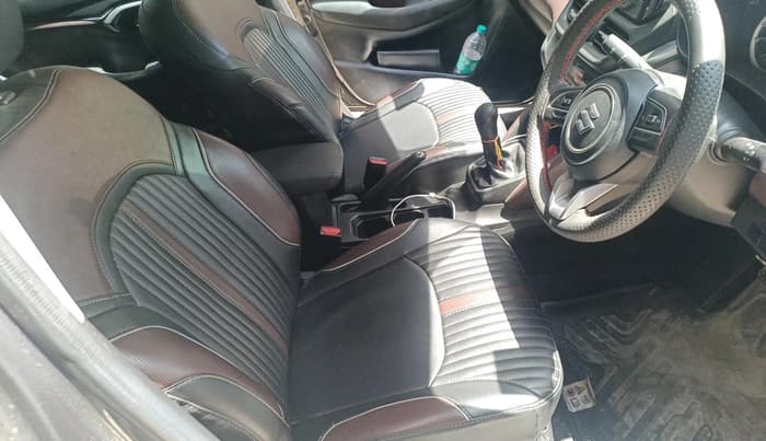 2024 Maruti Grand Vitara DELTA SMART HYBRID, Petrol, Manual, 23,419 km, interior