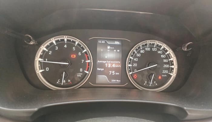 2024 Maruti Grand Vitara DELTA SMART HYBRID, Petrol, Manual, 23,419 km, interior