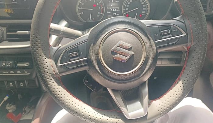 2024 Maruti Grand Vitara DELTA SMART HYBRID, Petrol, Manual, 23,419 km, interior