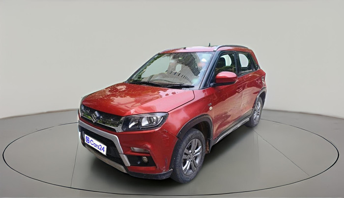 2017 Maruti Vitara Brezza ZDI, Diesel, Manual, 50,908 km, exterior