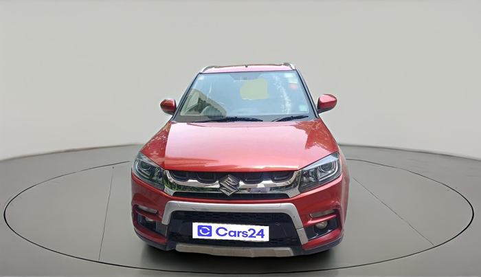 2017 Maruti Vitara Brezza ZDI, Diesel, Manual, 50,908 km, exterior