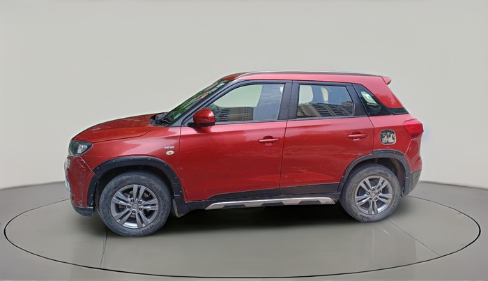 2017 Maruti Vitara Brezza ZDI, Diesel, Manual, 50,908 km, exterior