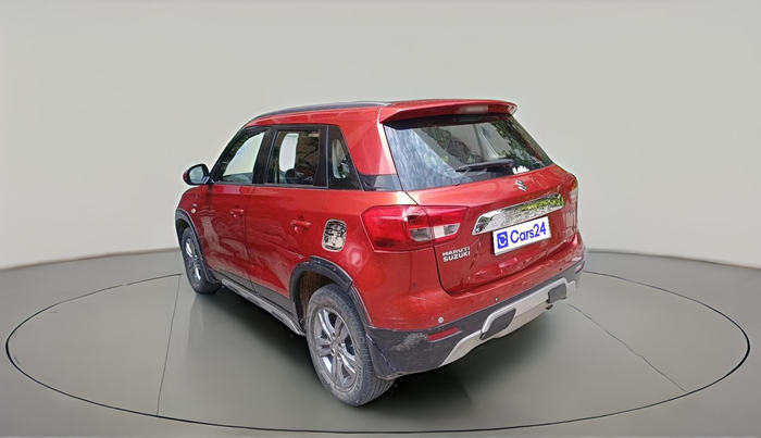 2017 Maruti Vitara Brezza ZDI, Diesel, Manual, 50,908 km, exterior