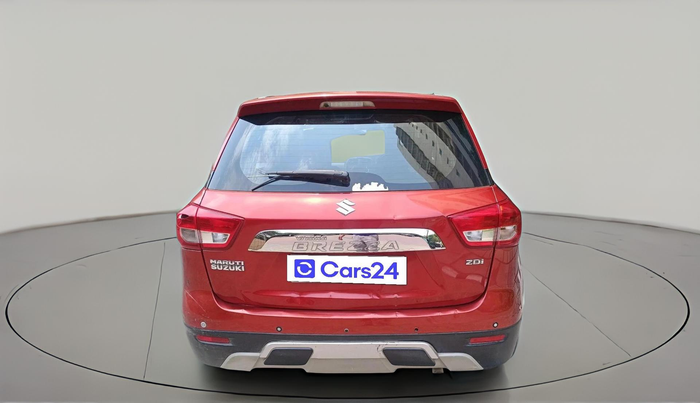 2017 Maruti Vitara Brezza ZDI, Diesel, Manual, 50,908 km, exterior