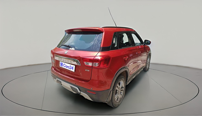2017 Maruti Vitara Brezza ZDI, Diesel, Manual, 50,908 km, exterior