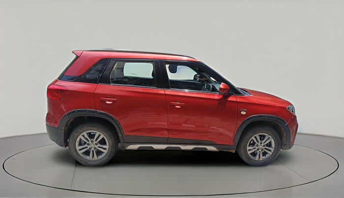 2017 Maruti Vitara Brezza ZDI, Diesel, Manual, 50,908 km, exterior