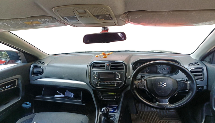 2017 Maruti Vitara Brezza ZDI, Diesel, Manual, 50,908 km, interior