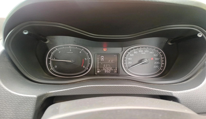 2017 Maruti Vitara Brezza ZDI, Diesel, Manual, 50,908 km, interior