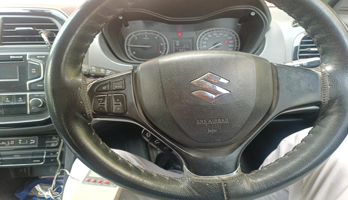 2017 Maruti Vitara Brezza ZDI, Diesel, Manual, 50,908 km, interior