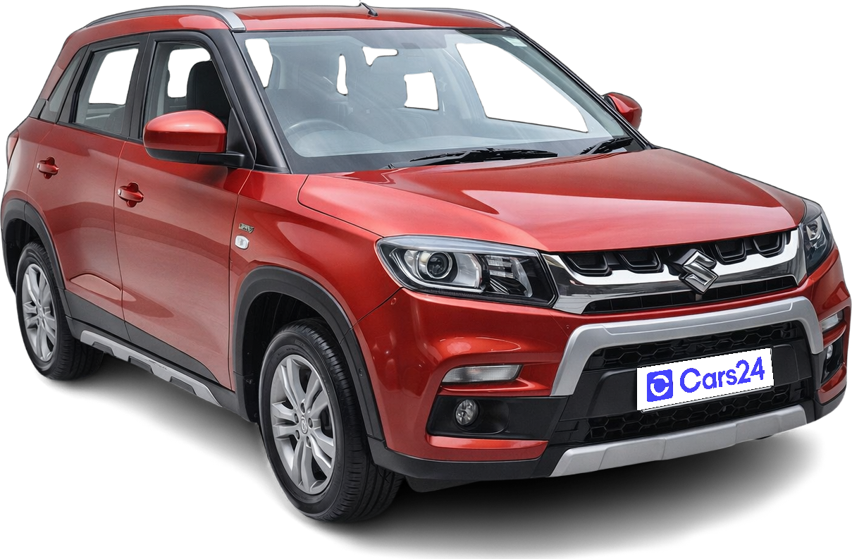 2017 Maruti Vitara Brezza - SUV - Diesel - Manual - ₹4.50 lakh