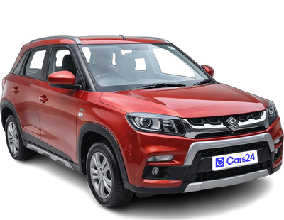 2017 Maruti Vitara Brezza - SUV - Diesel - Manual - ₹4.50 lakh