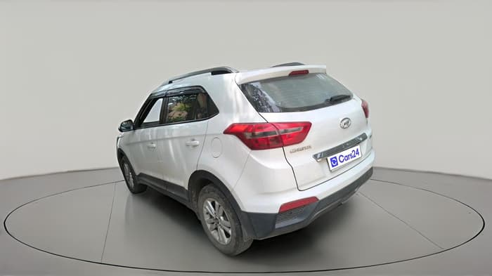 2017 Hyundai Creta SX 1.6 DIESEL, Diesel, Manual, 1,07,764 km, exterior