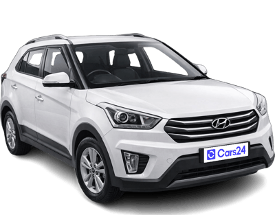 2017 Hyundai Creta - SUV - Diesel - Manual - ₹5.81 lakh
