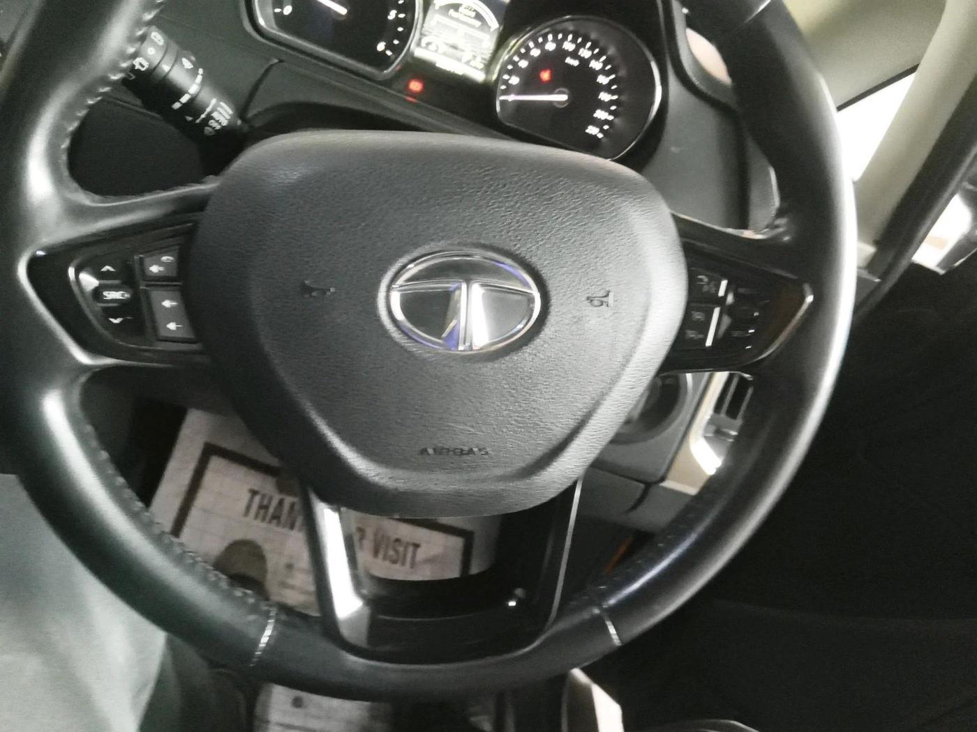 2019 Tata Hexa XTA 4X2 DUAL TONE 7 STR, Diesel, Automatic, 52,504 km, interior