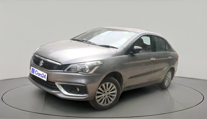 2017 Maruti Ciaz ZXI AT, CNG, Automatic, 50,308 km, exterior