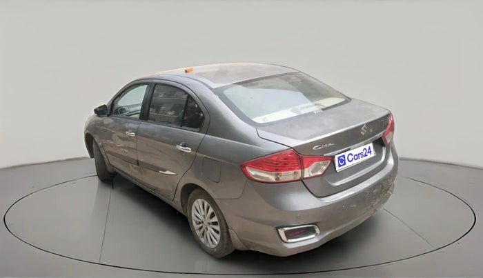 2017 Maruti Ciaz ZXI AT, CNG, Automatic, 50,308 km, exterior